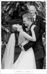 With Stephanie and Brian