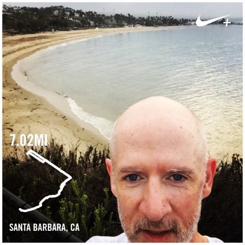 Running Santa Barbara