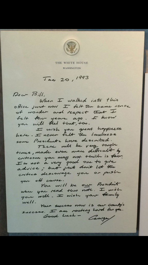 bush-letter