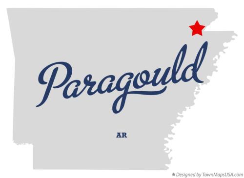 map_of_paragould_ar